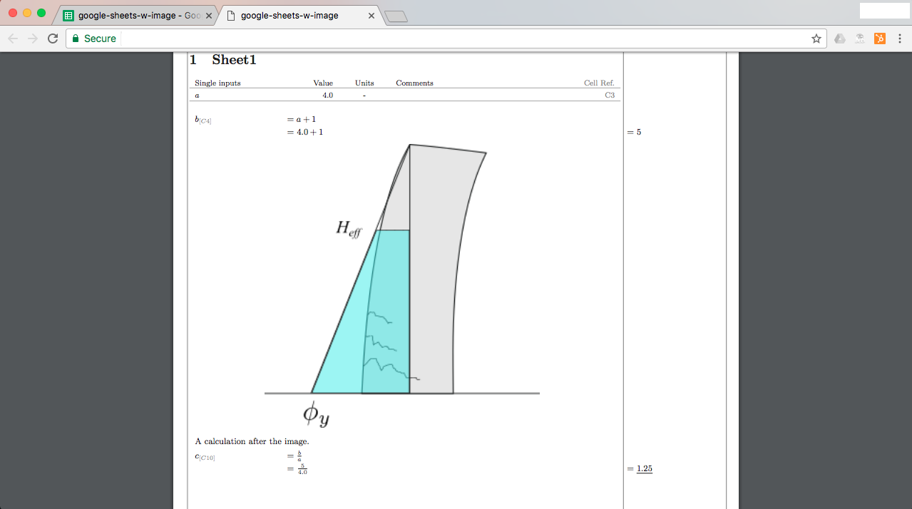 View Pensolve output