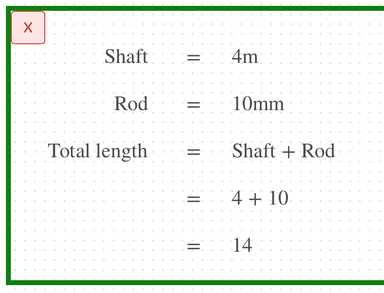 Picture showing wrong units